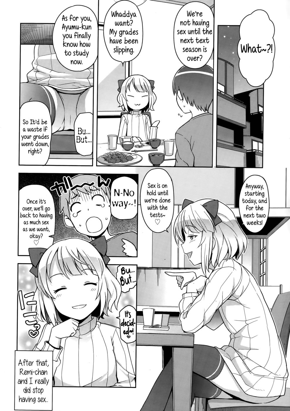 Hentai Manga Comic-Having XXX with the one I love-Chapter 2-8